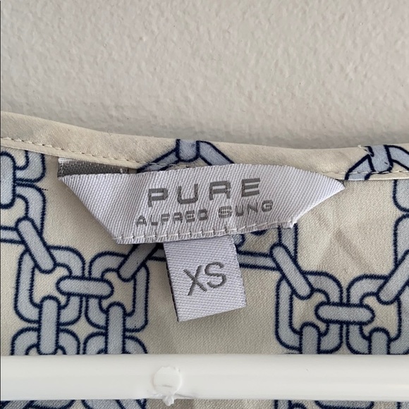 ALFRED SUNG blouse - Picture 4 of 4